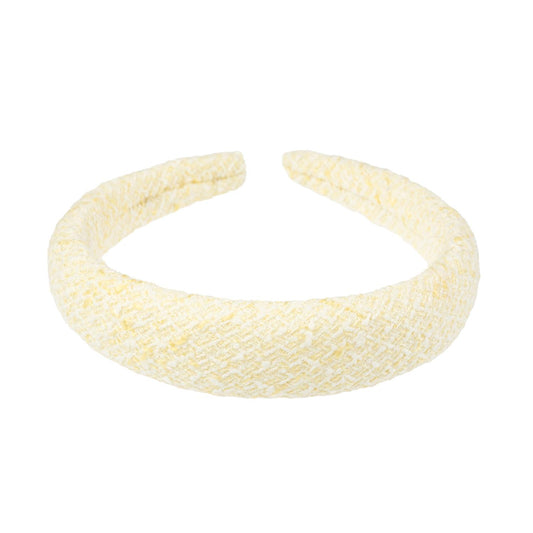 Tweed Hair Band Broad