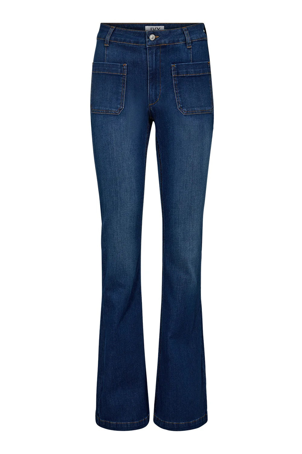 Ann Charlotte Earth Jeans Wash Cayenne 32"