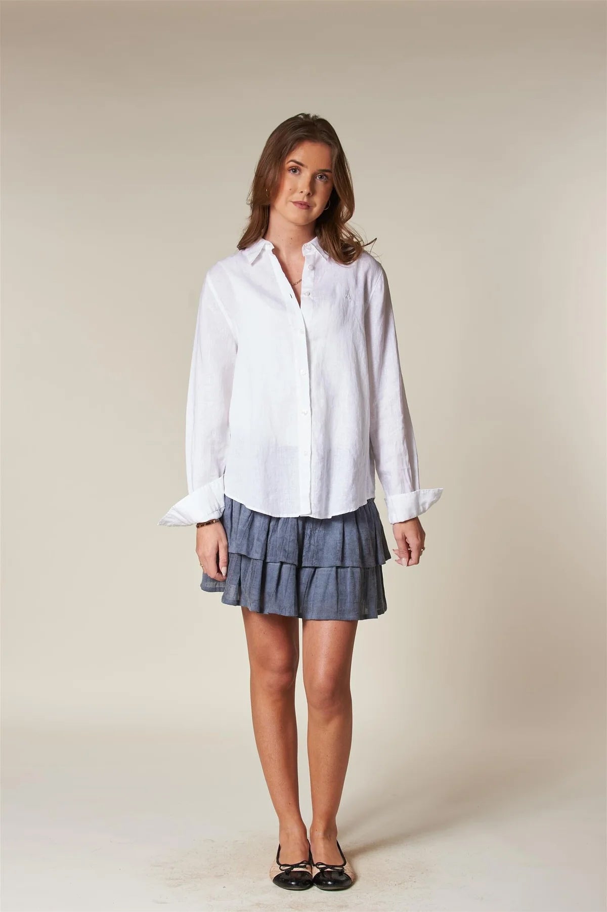 ARC Linen Classic White