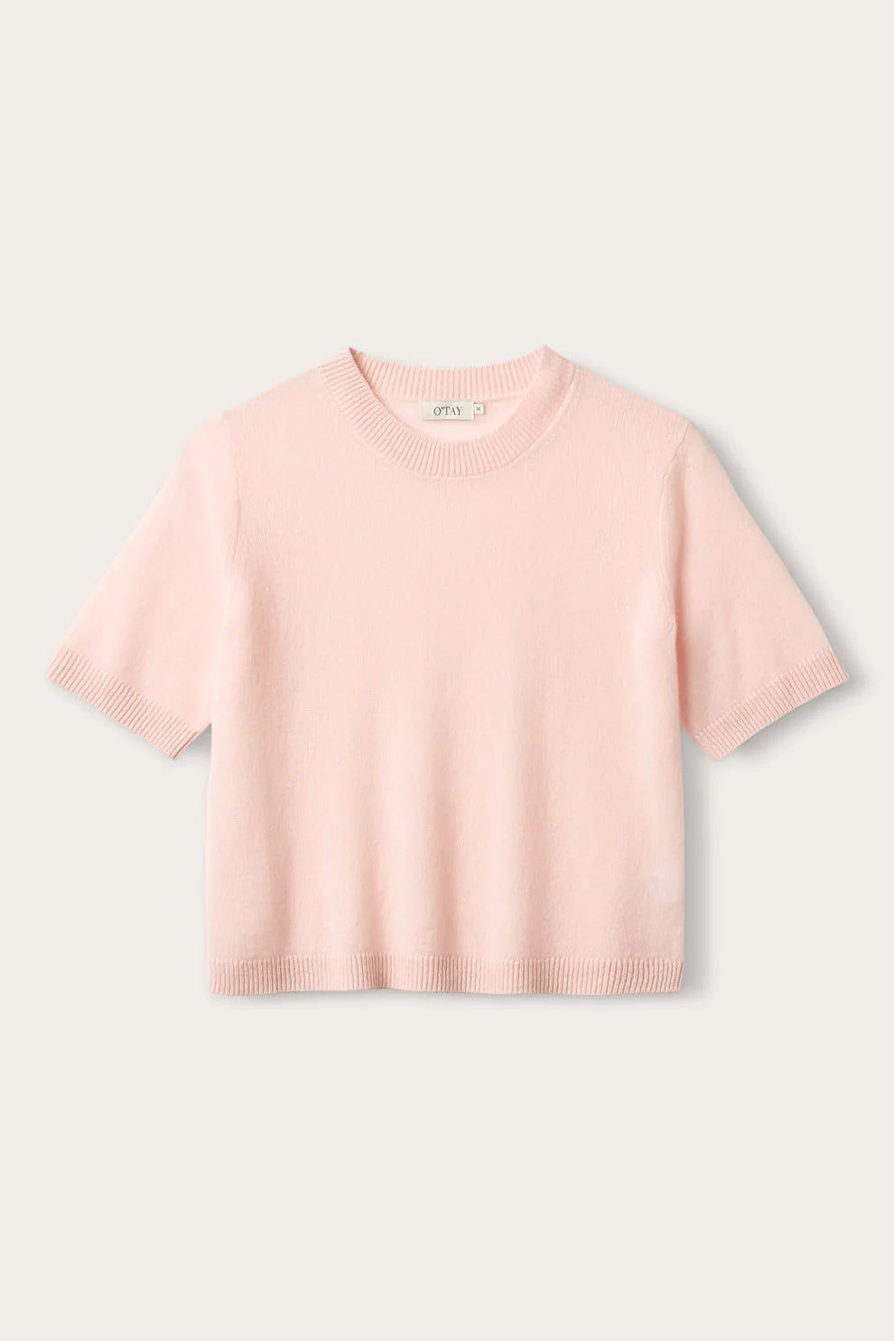 Laura T-Shirt - Soft Rose