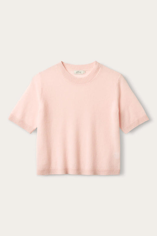 Laura T-Shirt - Soft Rose