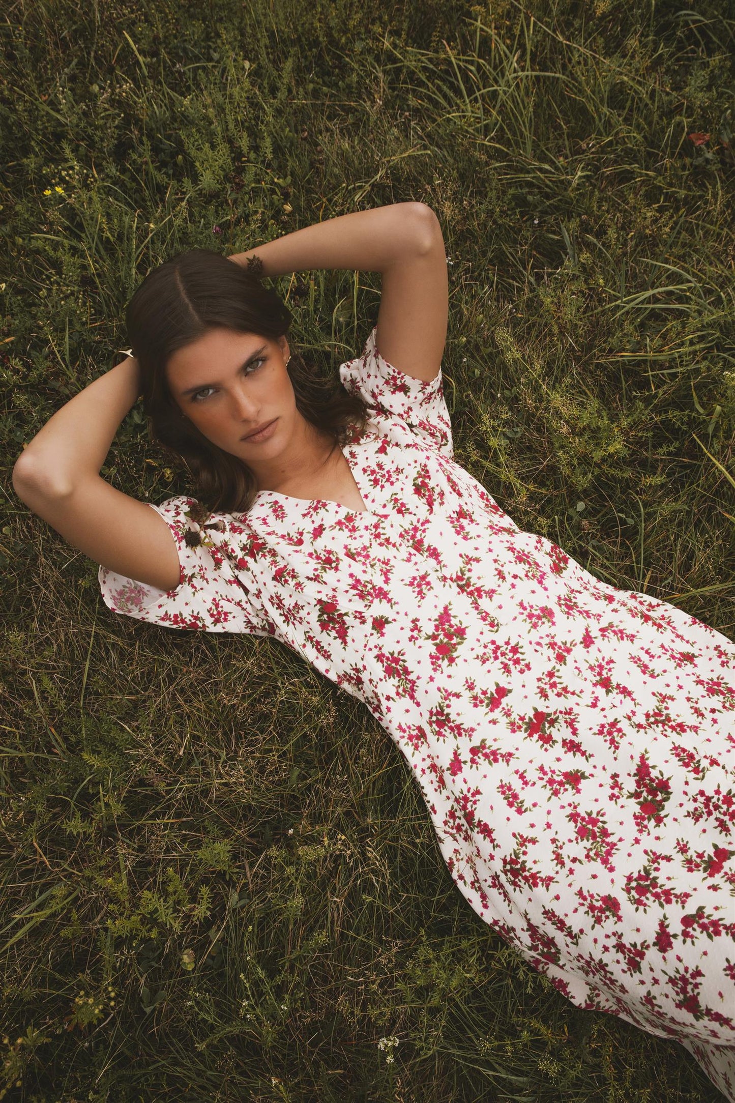 Aivy Dress Berry Print
