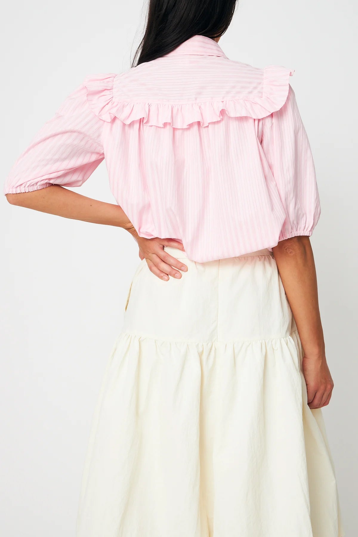Ellencras Shirt - Light Soft Pink