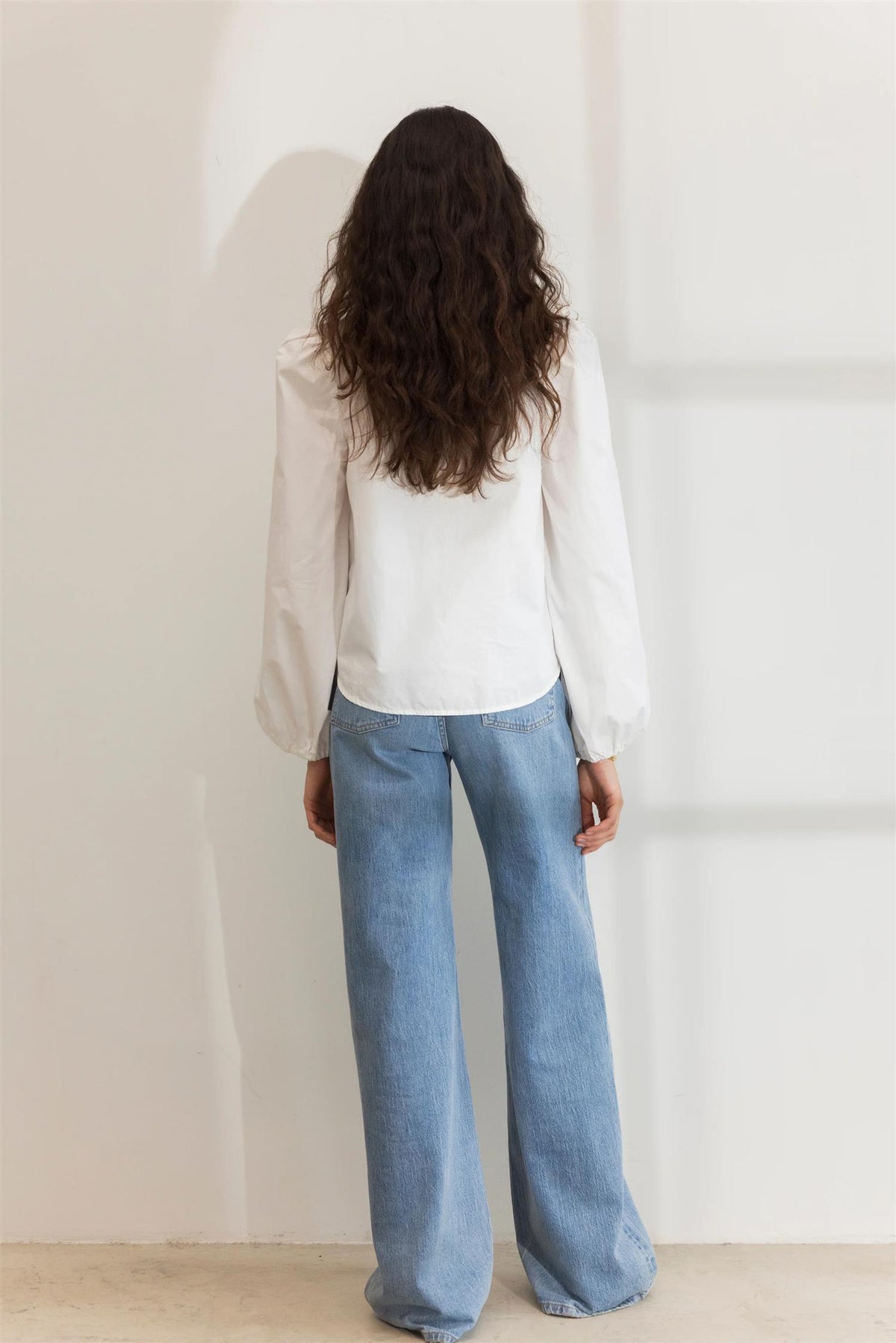 Infinity Blouse - White