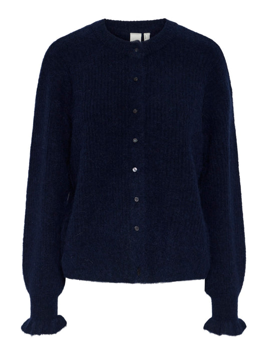 YASCUDDIE LS KNIT CARDIGAN Navy Blazer