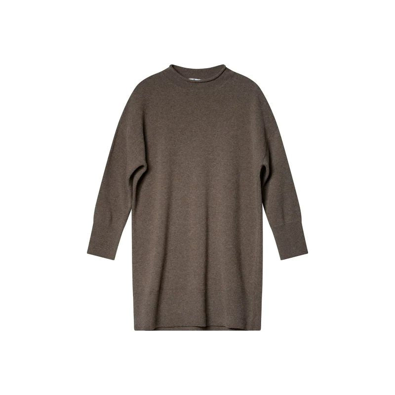 Ava Dress - Dk Taupe