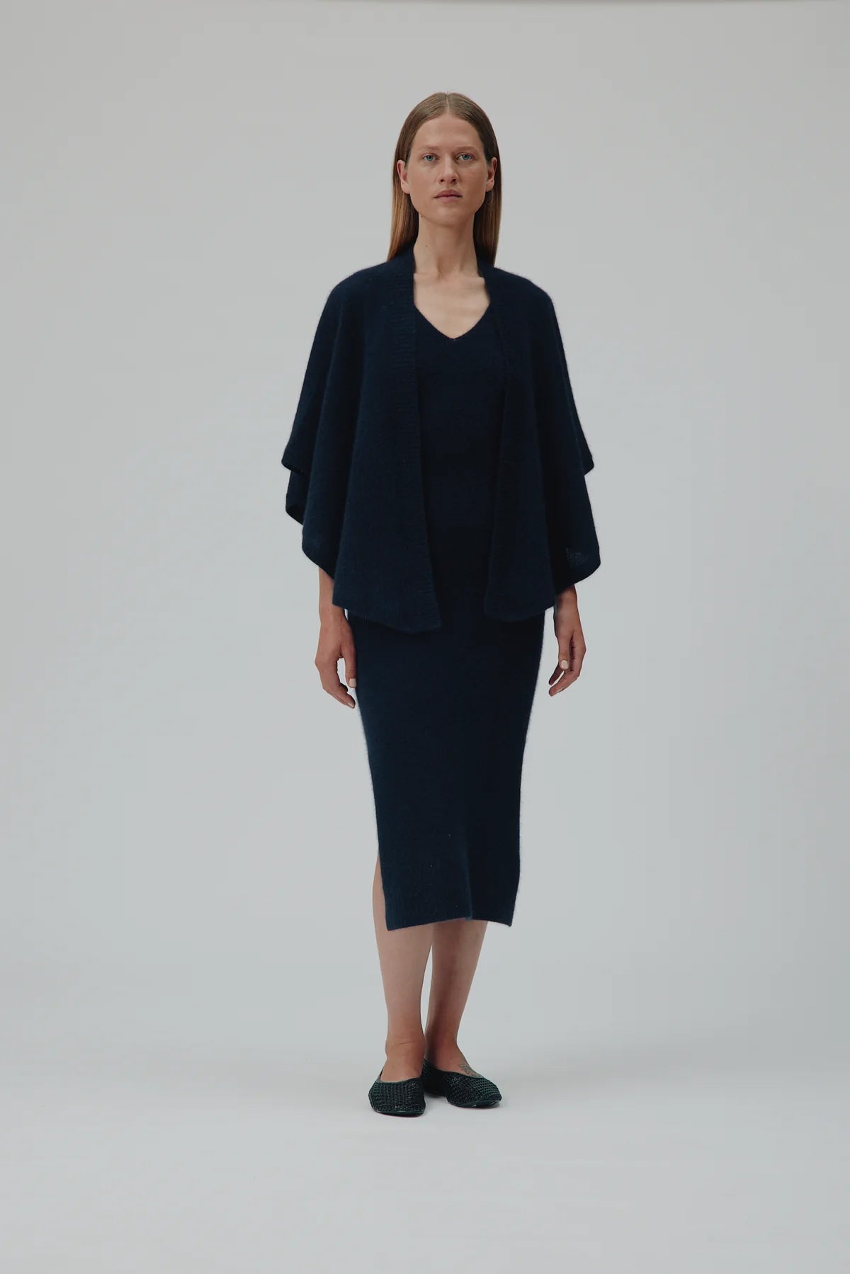Sanne Poncho Night Sky