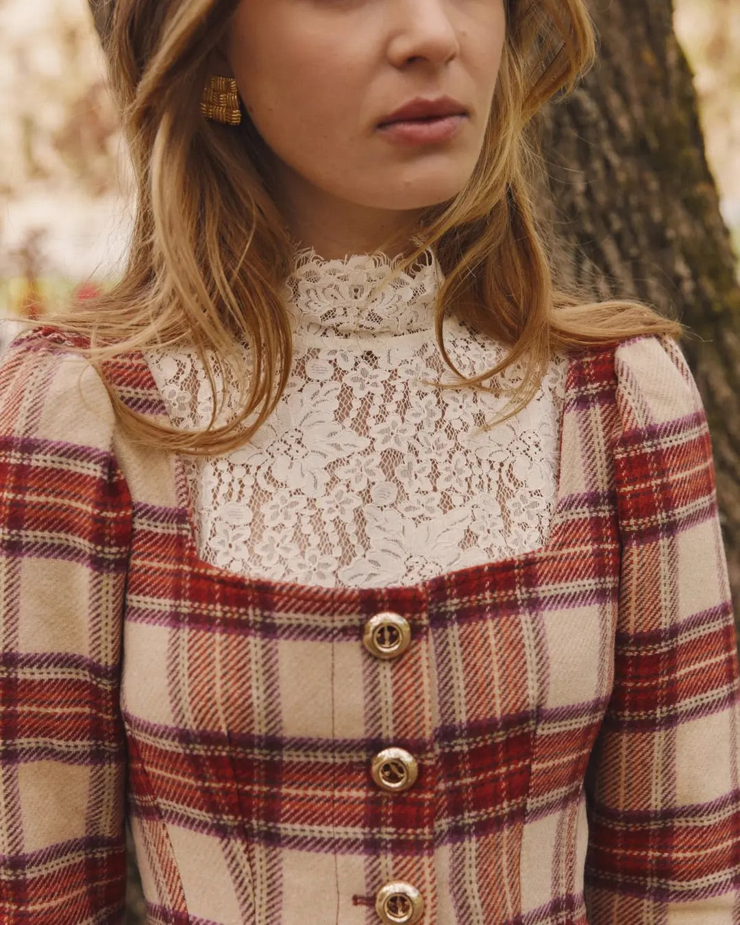Tailored Mini Dress