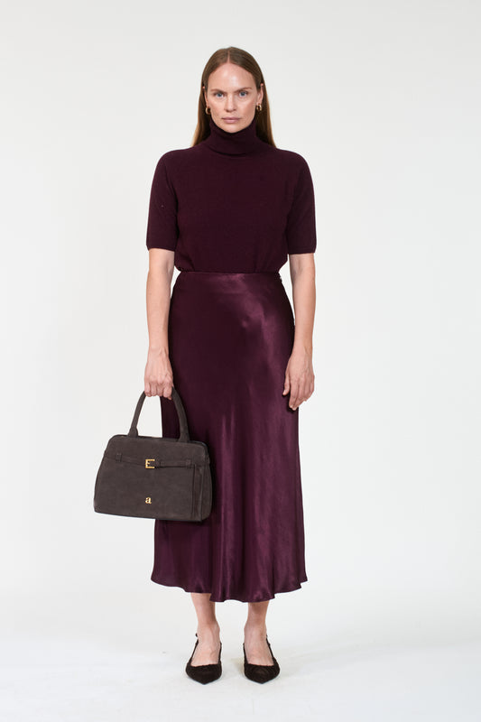 Emerson Satin Skirt