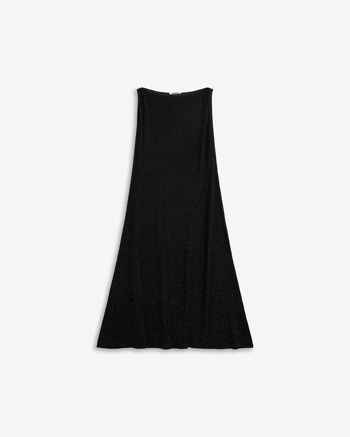 Luxe Sequin Skirt - Black