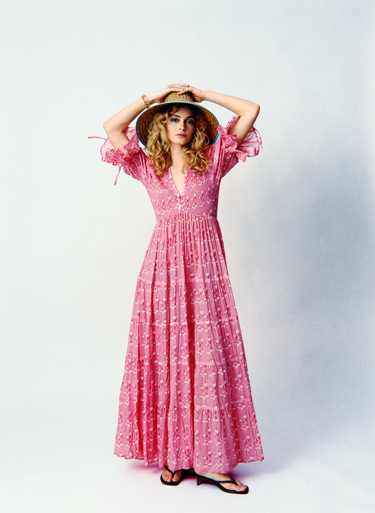 Twisted Maxi Dress - Amour