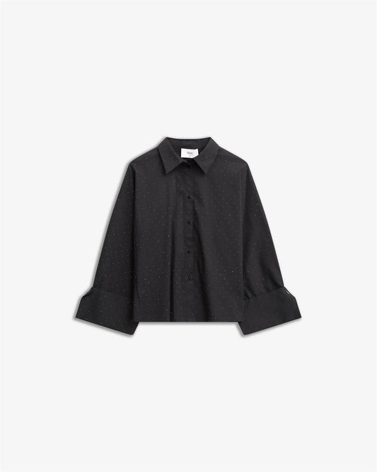 Atari Embellish Shirt Black