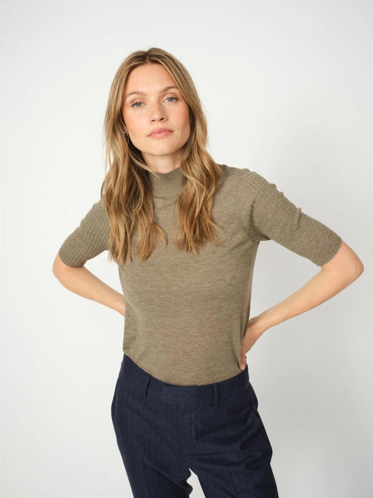 MMRelena Turtleneck SS Knit