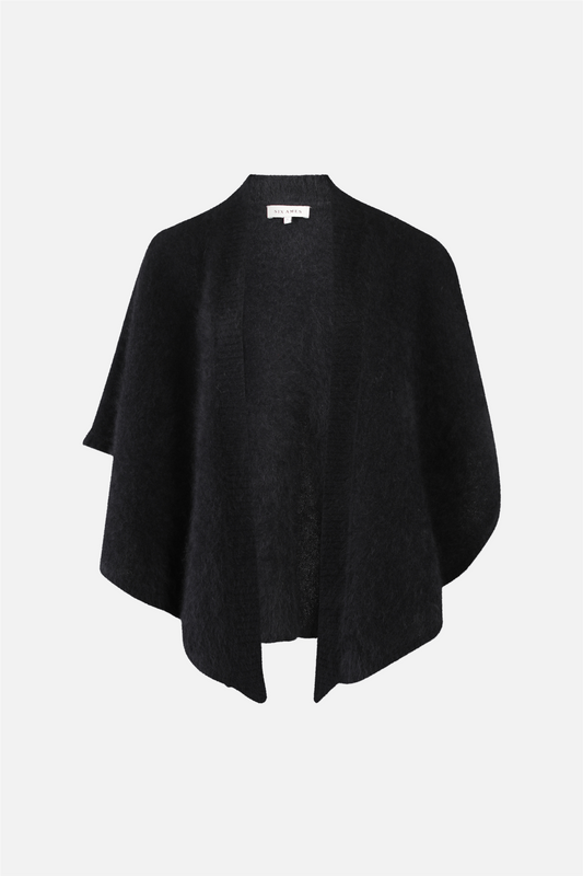 Sanne Poncho Black