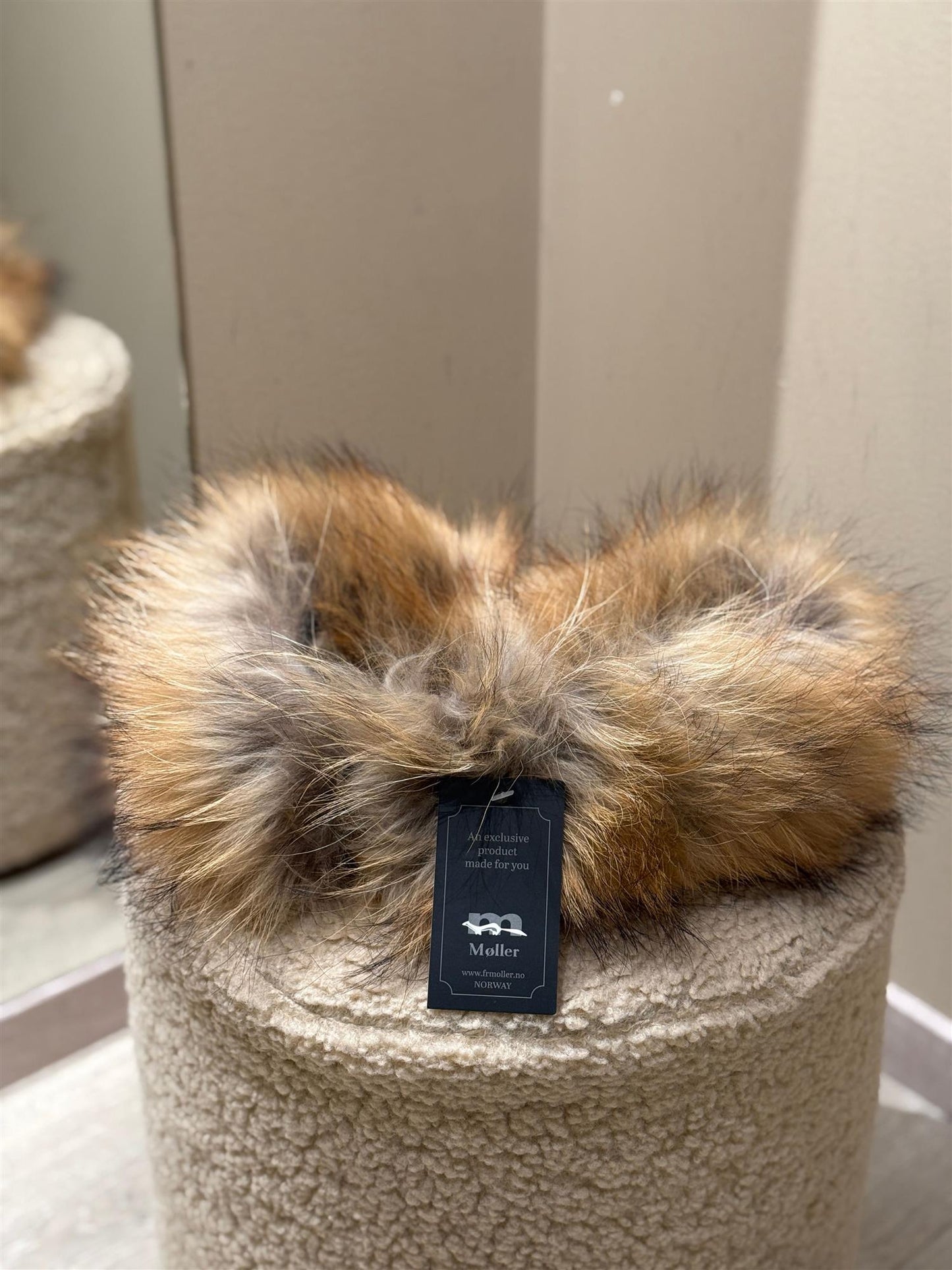 Krage / Pannebånd - Natur