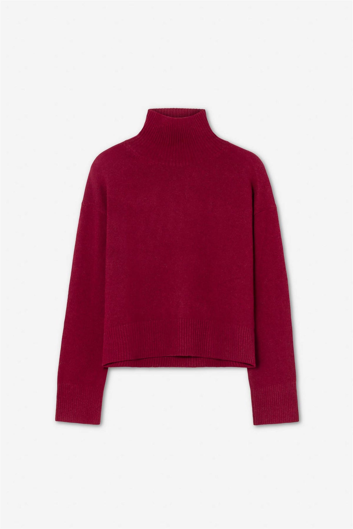 Abigail Knit - Dark Red