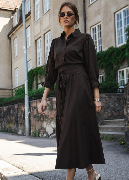 Astrid skirt Chocolate Brown