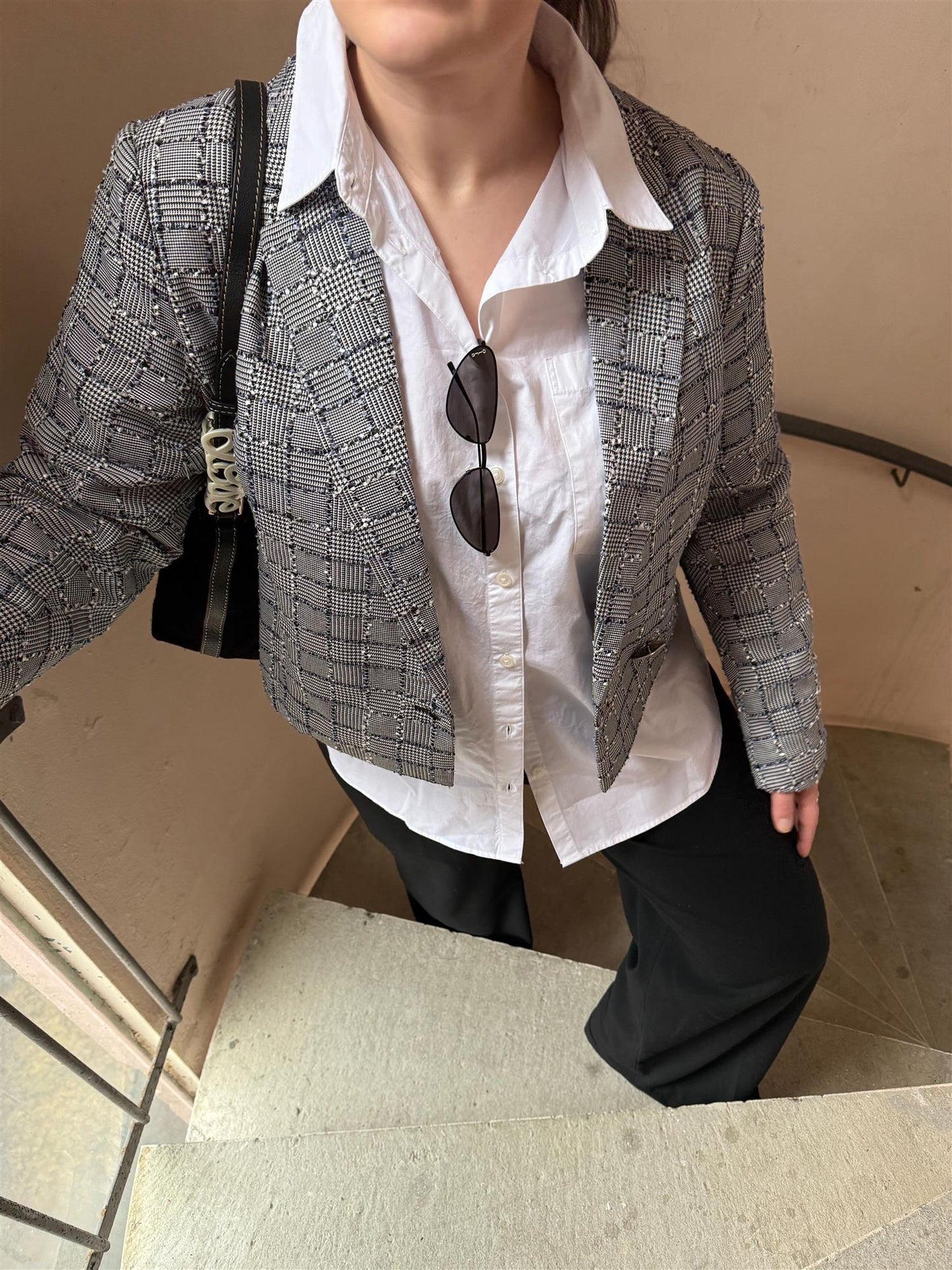 YasCuba LS Short Blazer
