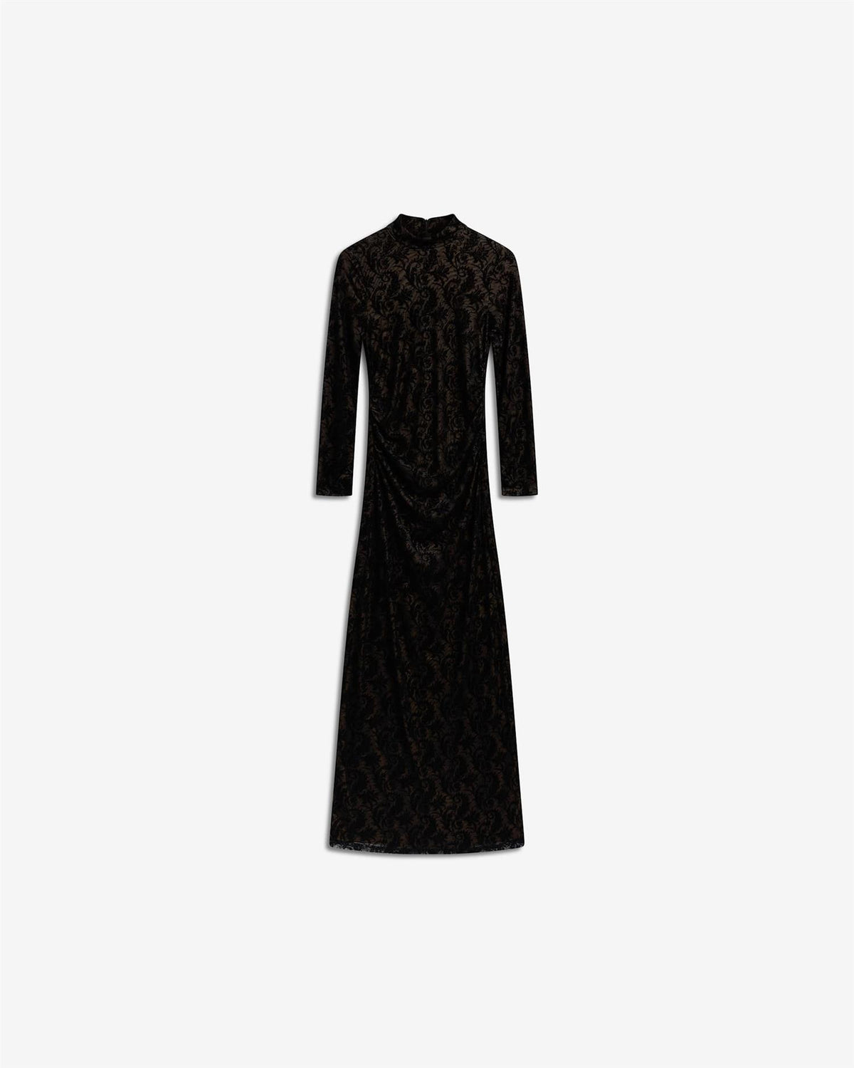 Eclipse Dress - Sheer Black