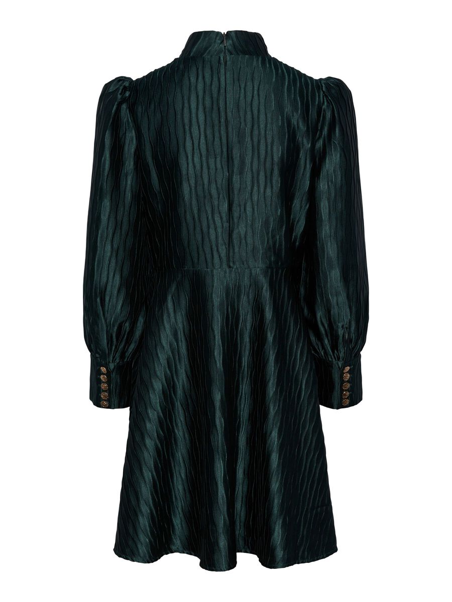 YASRipple LS Dress Show Scarab Green