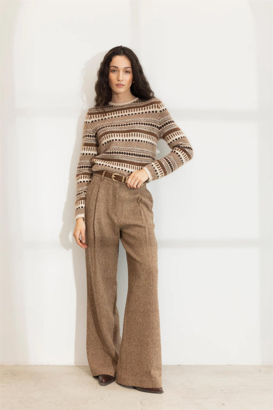 Lumi Knit - Dark Brown