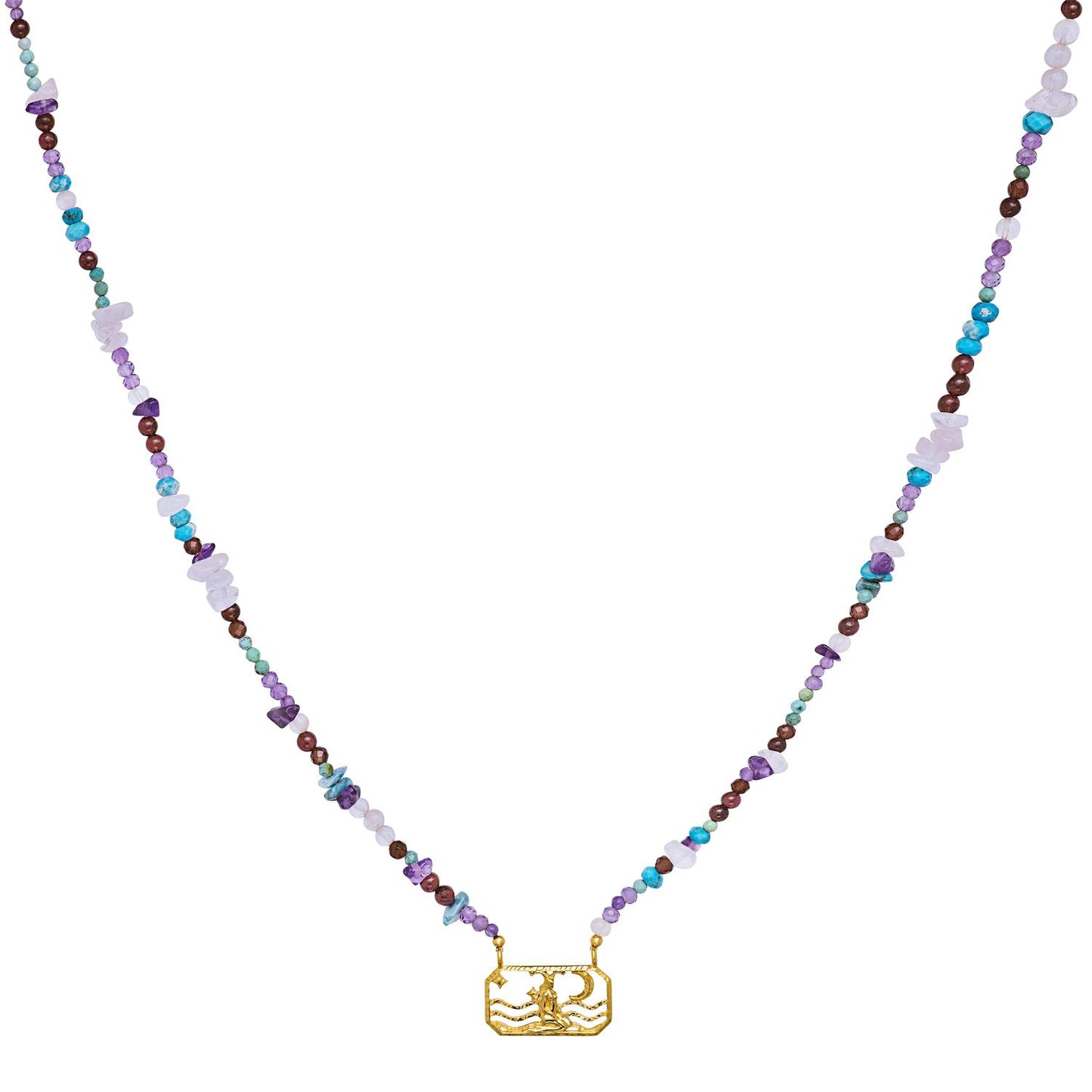 Zodiac Earth Capricorn Necklace