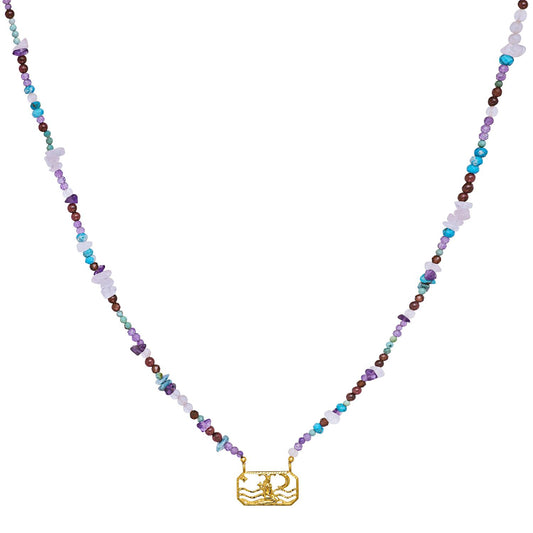 Zodiac Earth Capricorn Necklace