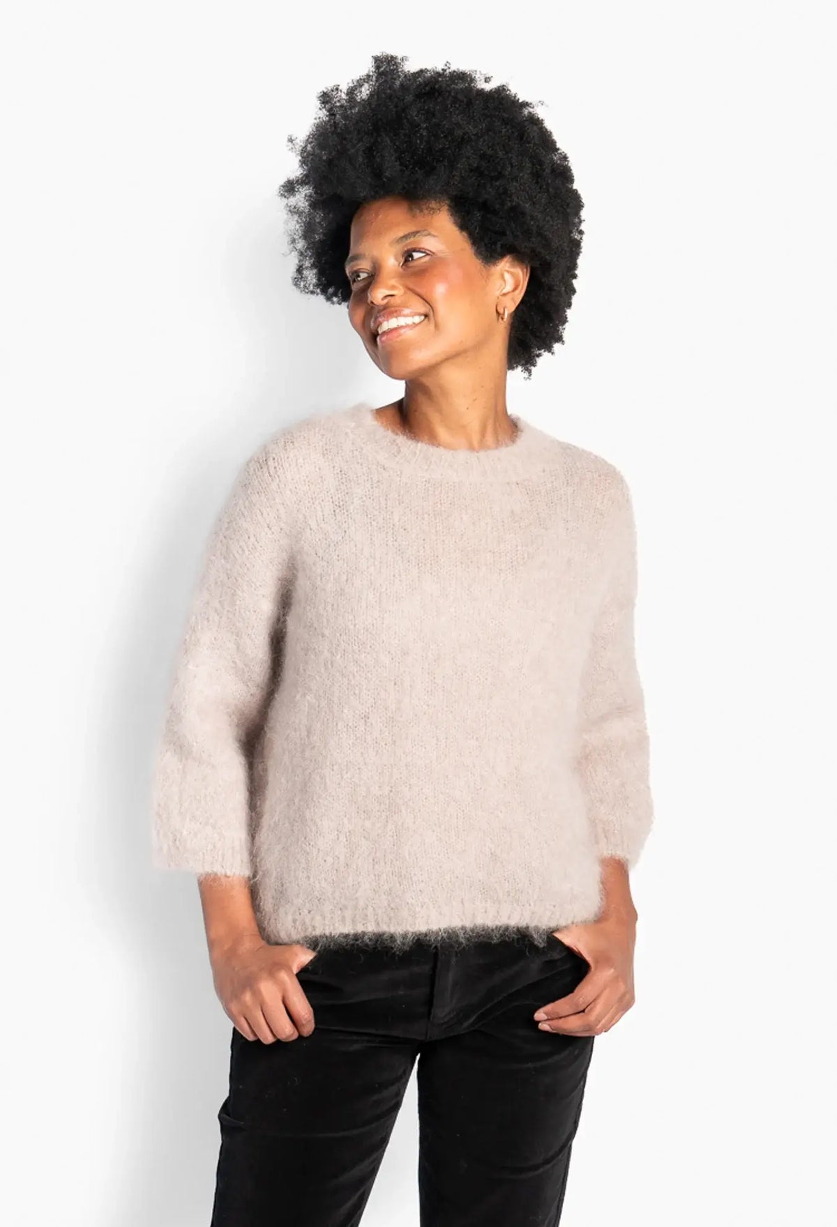 Anna Knit - Beige