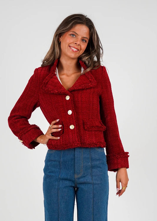 Tweed Jacket