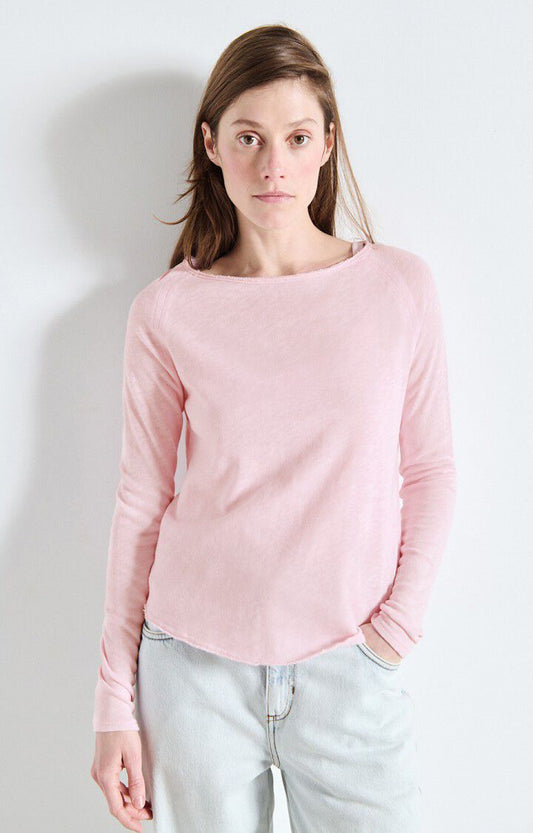 Sonoma Longsleeve T-shirt Guimauve Vintage