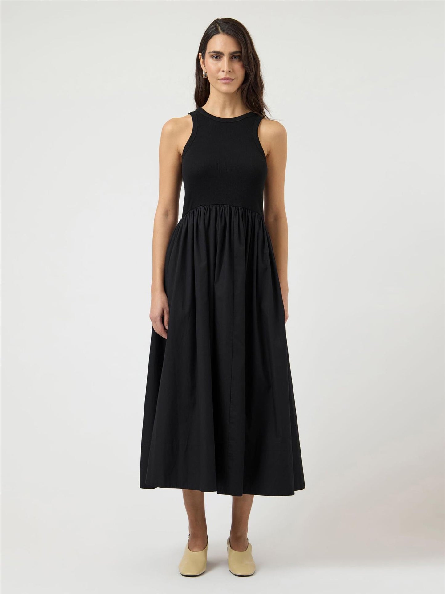 YasMiri SL Long Dress Black