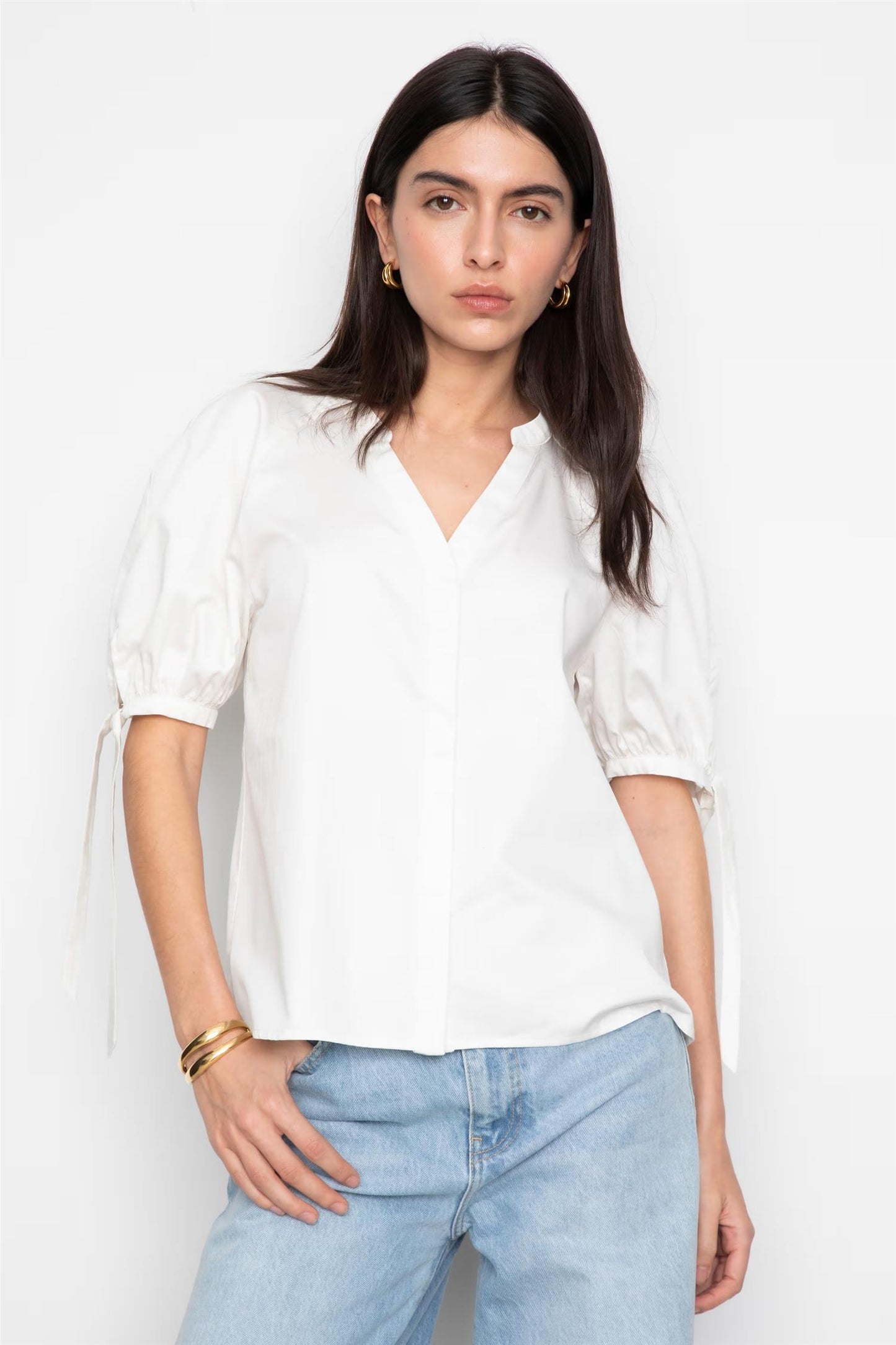 Liza Blouse Cream