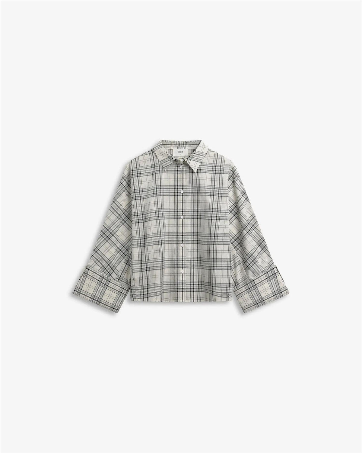Atari Shirt - White Check