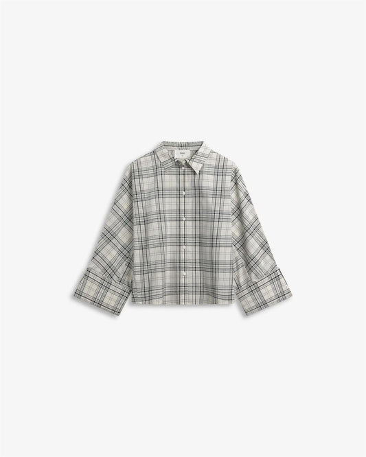 Atari Shirt - White Check