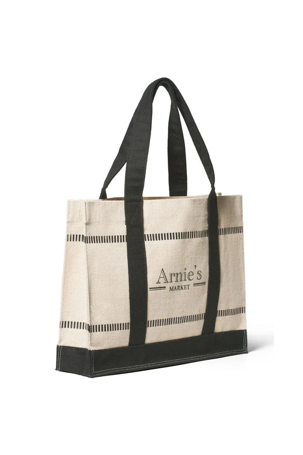 Riviera Market Bag Natural/Black