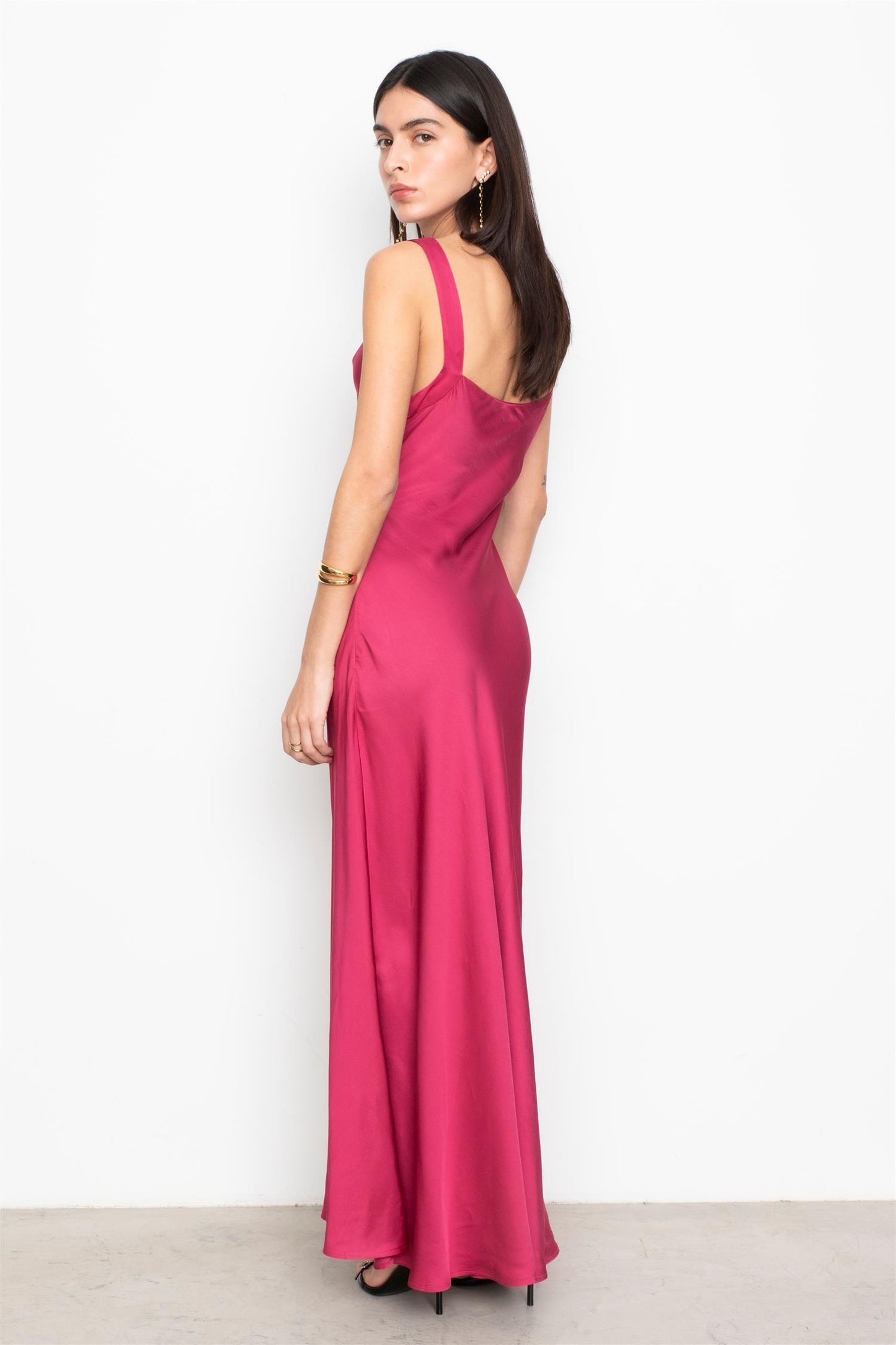 Anna Dress - Berry