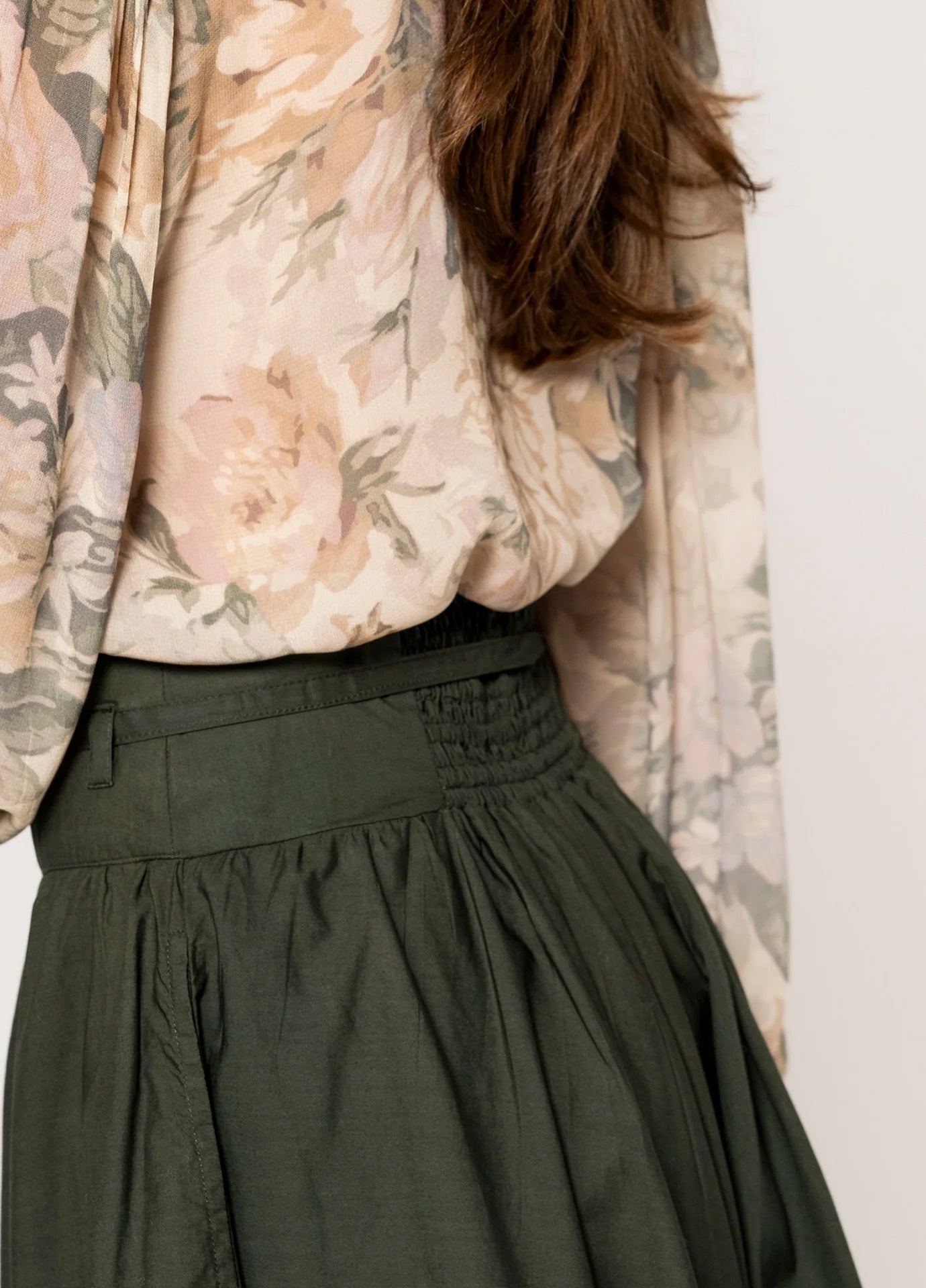 Anaya Shirt - Vintage Mauve