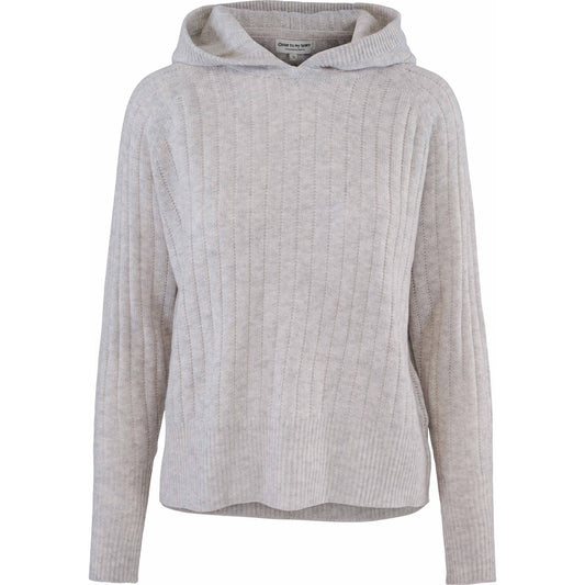 Dylan Hoodie Lysegrå