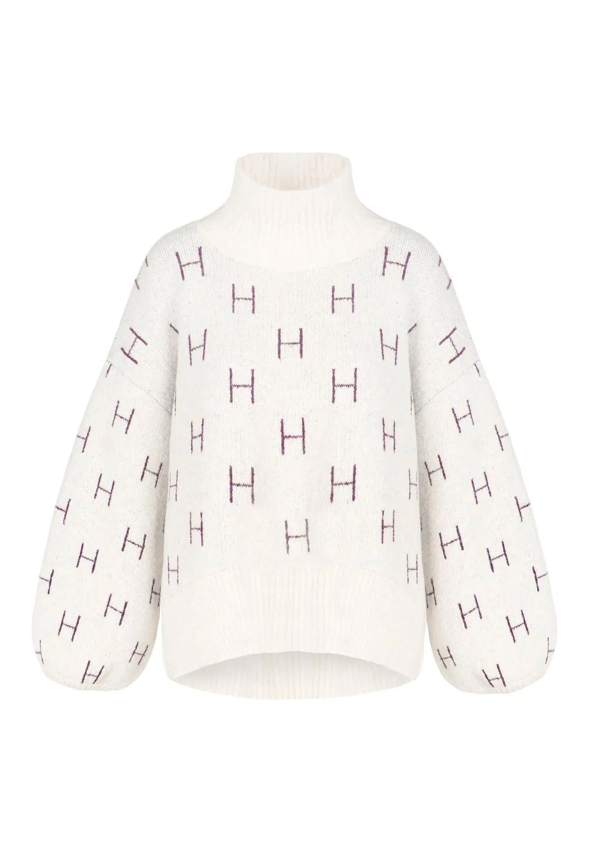 Fam Short Sweater - Vanilla Ice