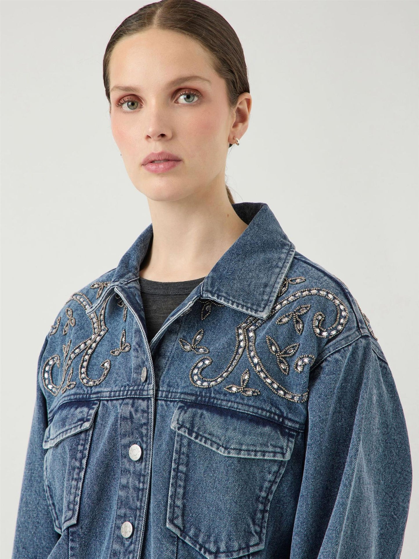 YasVision Denim Jacket