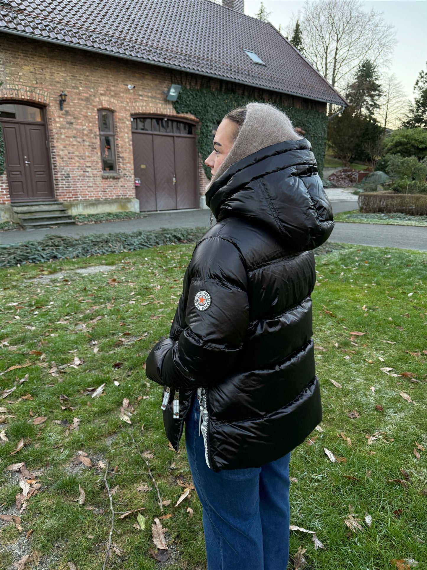 Erika Jacket Lux Black