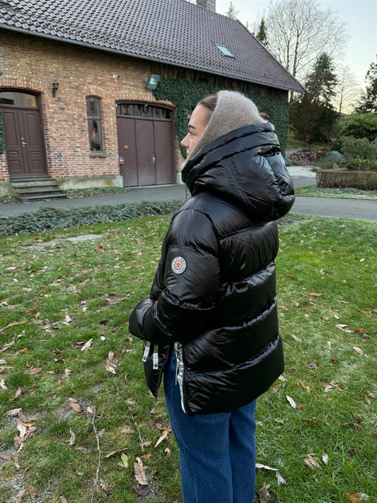 Erika Jacket Lux Black