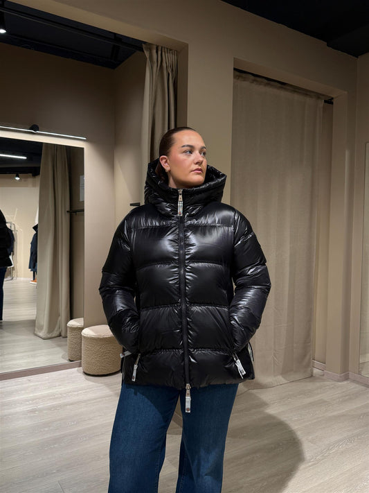 Erika Jacket Lux Sort