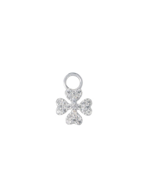 Margit Charm Silver White
