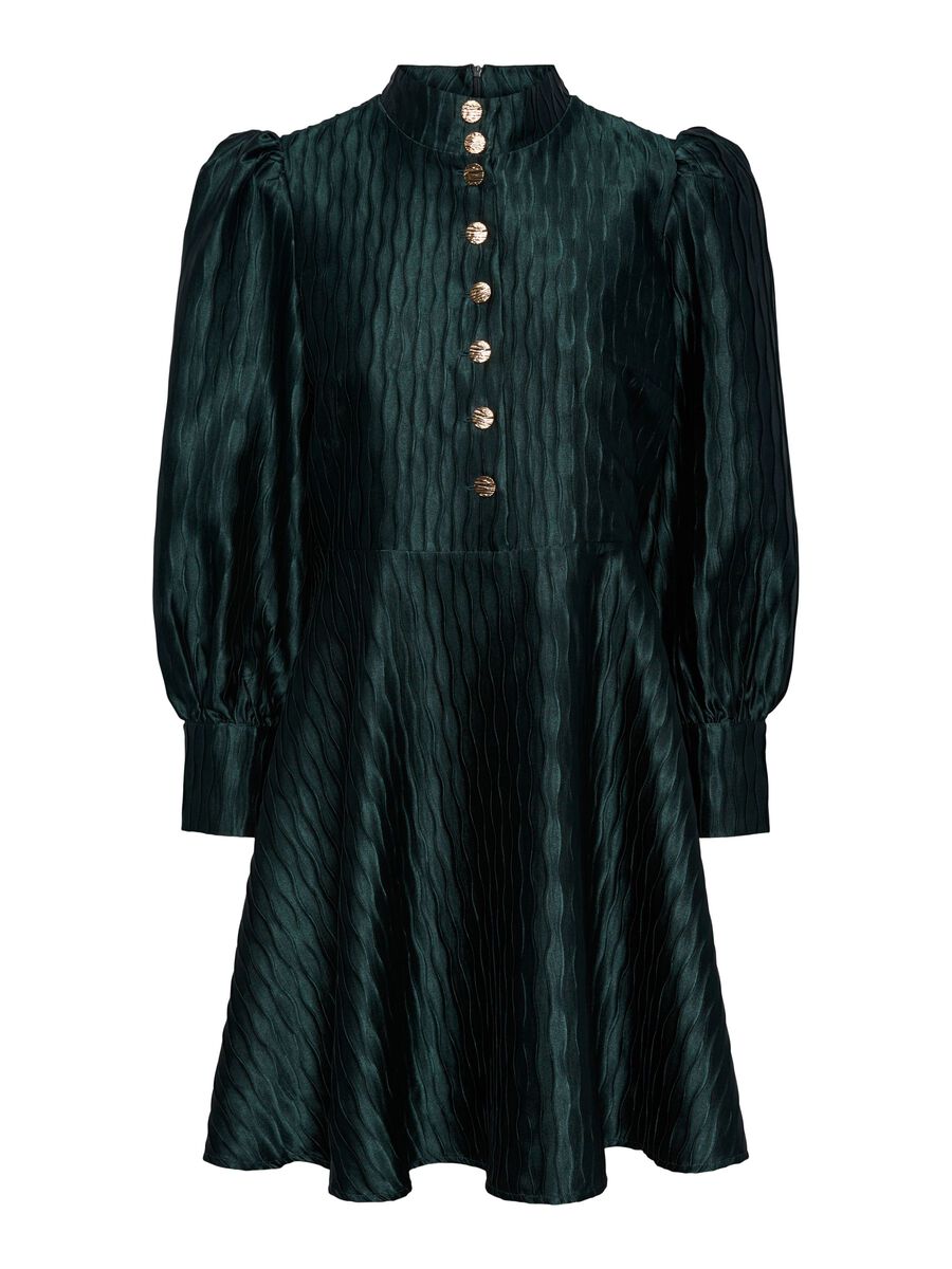 YASRipple LS Dress Show Scarab Green