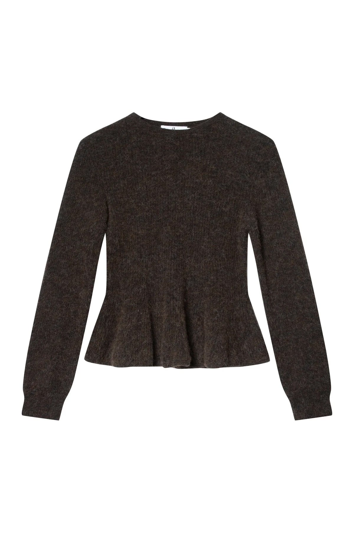 Via Sweater - Dk Brown