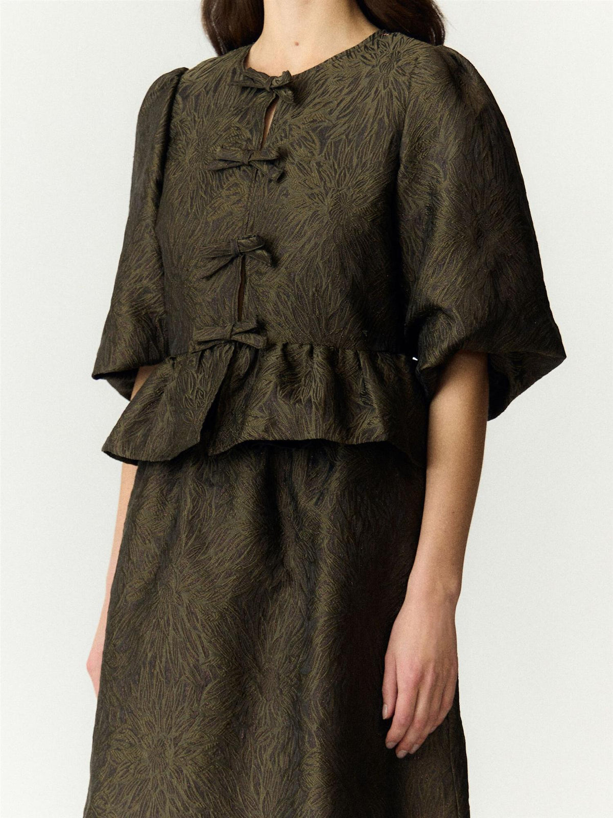 YasLeroc Top - Black w/ Stone G