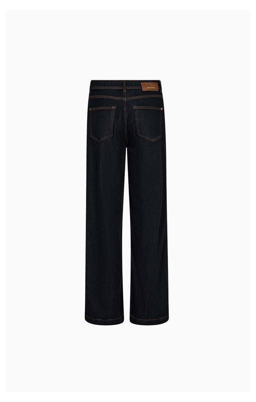MM Dara Deluxe Jeans - Dark Blue