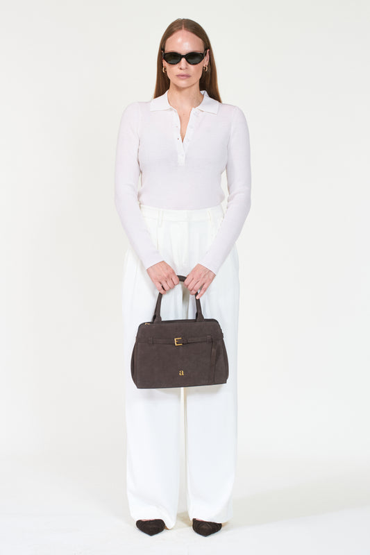 Kathrine True Suede Bag