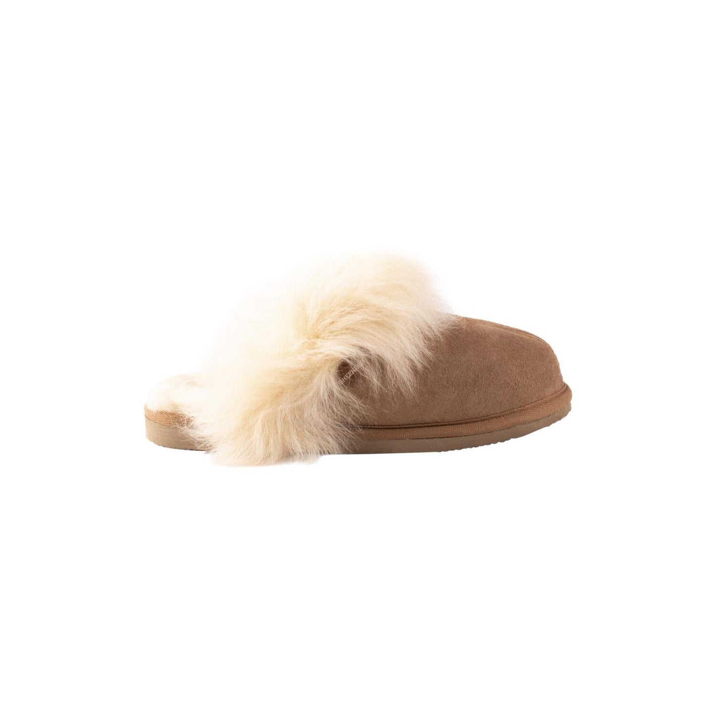 shepherd-tøfler-chestnut-ull-lun-bergen